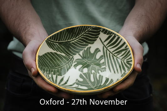 Green Leaf Bowl Workshop - Hinksey Oxford 27th November